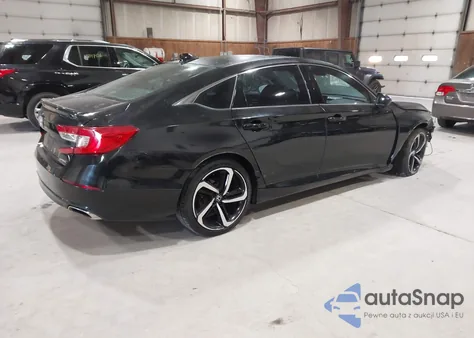 2018 Honda Accord Sport из США, поврежденный, VIN 1HGCV1F34JA256399